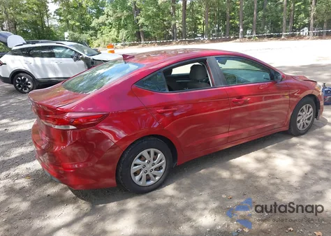 2017 Hyundai Elantra Se z USA, uszkodzony, nr VIN KMHD74LF4HU391674